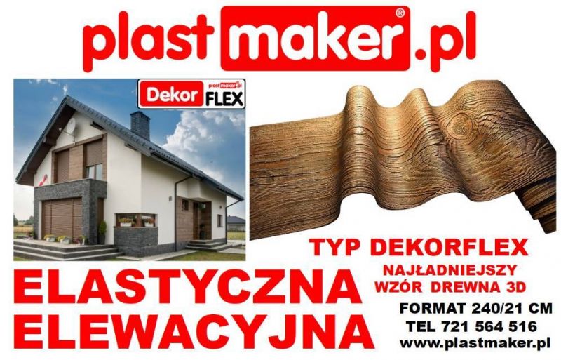 NOWOŚĆ - Elastyczna luksusowa elastyczna deska MEGA FORMAT  - zdjęcie 1