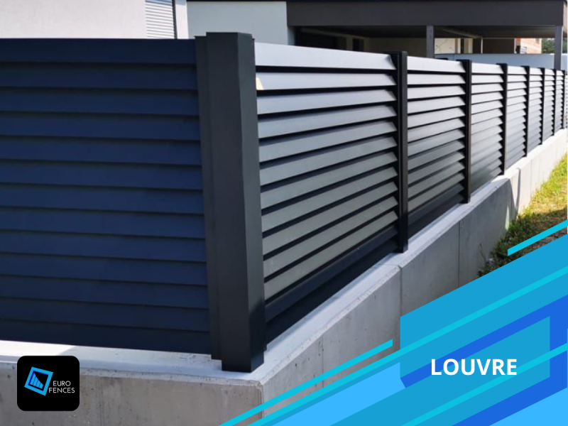 Euro Fences - producent Bramy ,przęsła, furtki Nowoczesne z Aluminium  - zdjęcie 1