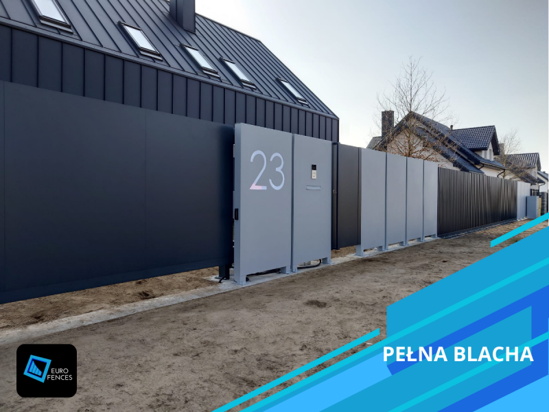 Euro Fences - producent Bramy ,przęsła, furtki Nowoczesne z Aluminium  - zdjęcie 3