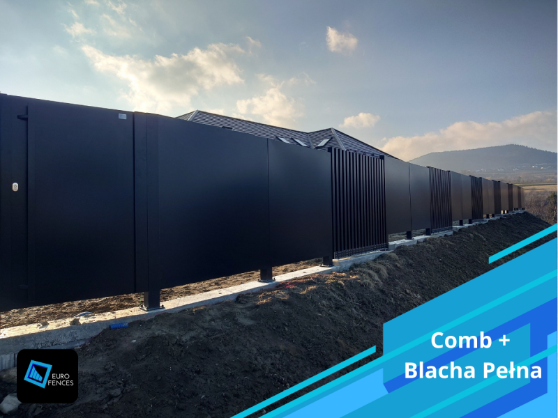 Euro Fences - producent Bramy ,przęsła, furtki Nowoczesne z Aluminium  - zdjęcie 4