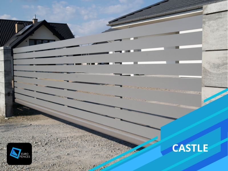 Euro Fences - producent Bramy ,przęsła, furtki Nowoczesne z Aluminium  - zdjęcie 6