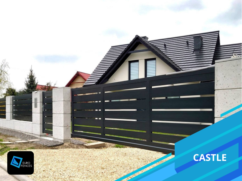 Euro Fences - producent Bramy ,przęsła, furtki Nowoczesne z Aluminium  - zdjęcie 7