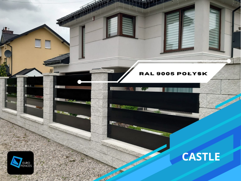 Euro Fences - producent Bramy ,przęsła, furtki Nowoczesne z Aluminium  - zdjęcie 8