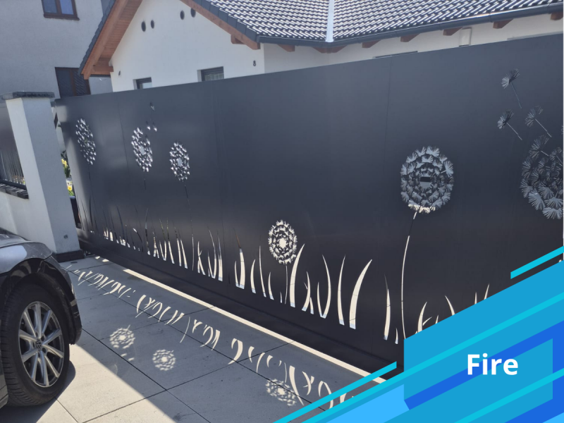 Euro Fences - producent Bramy ,przęsła, furtki Nowoczesne z Aluminium  - zdjęcie 9