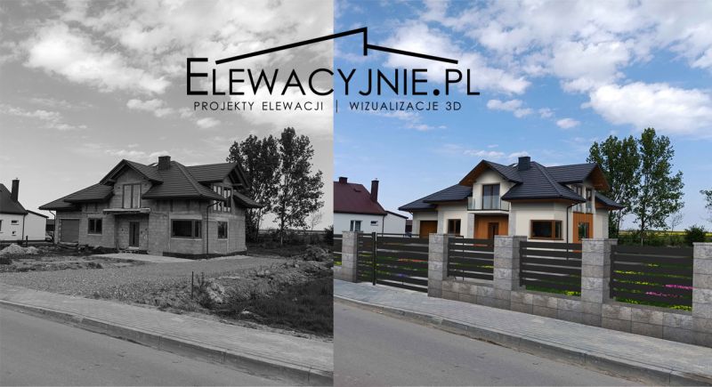 Profesjonalne projekt elewacji w najlepszym wydaniu - zdjęcie 1