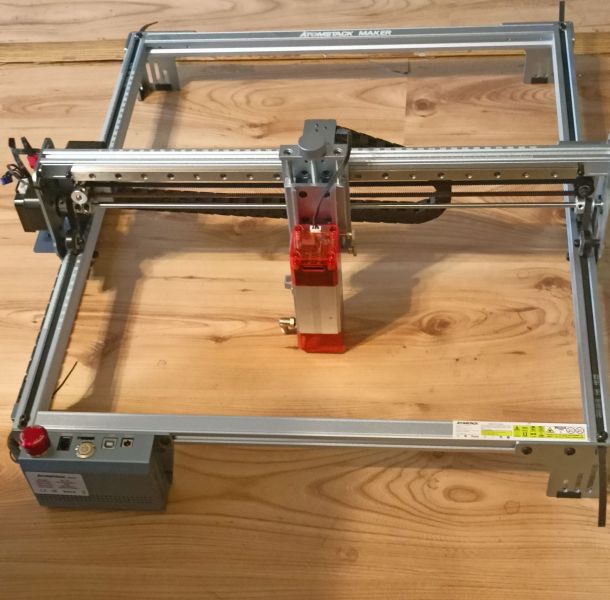 Ploter laserowy Atomstack A5 V2.  - zdjęcie 1