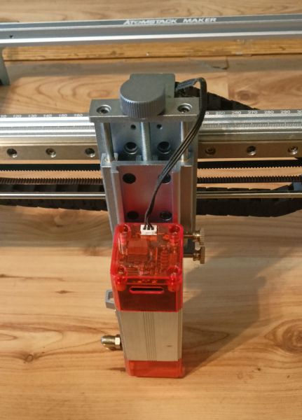 Ploter laserowy Atomstack A5 V2.  - zdjęcie 2