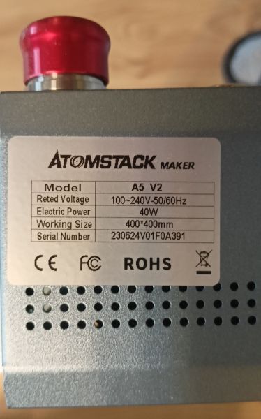 Ploter laserowy Atomstack A5 V2.  - zdjęcie 3