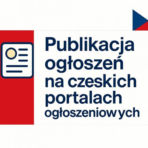 Publikacja ogłoszeń w Czechach - zdjęcie 1
