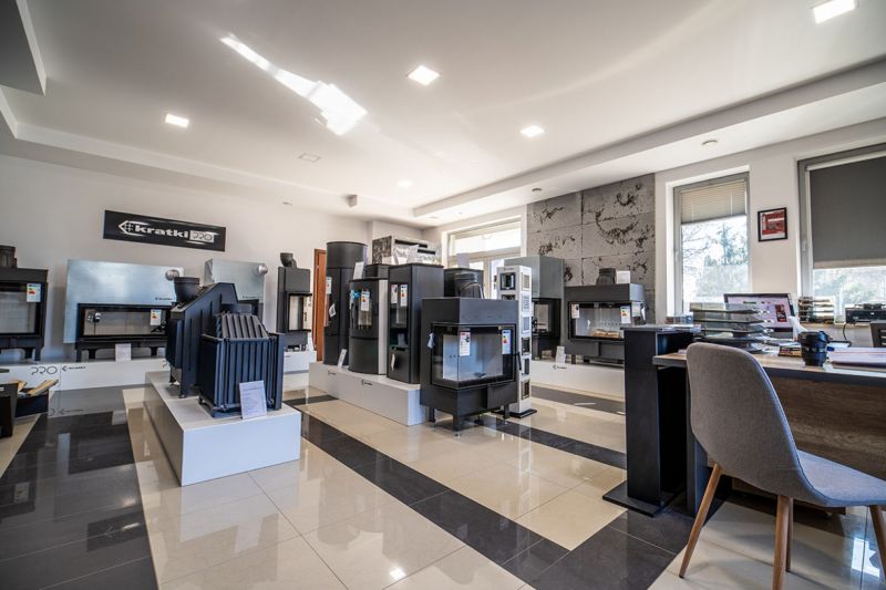 Salon firmowy kratki  - zdjęcie 1