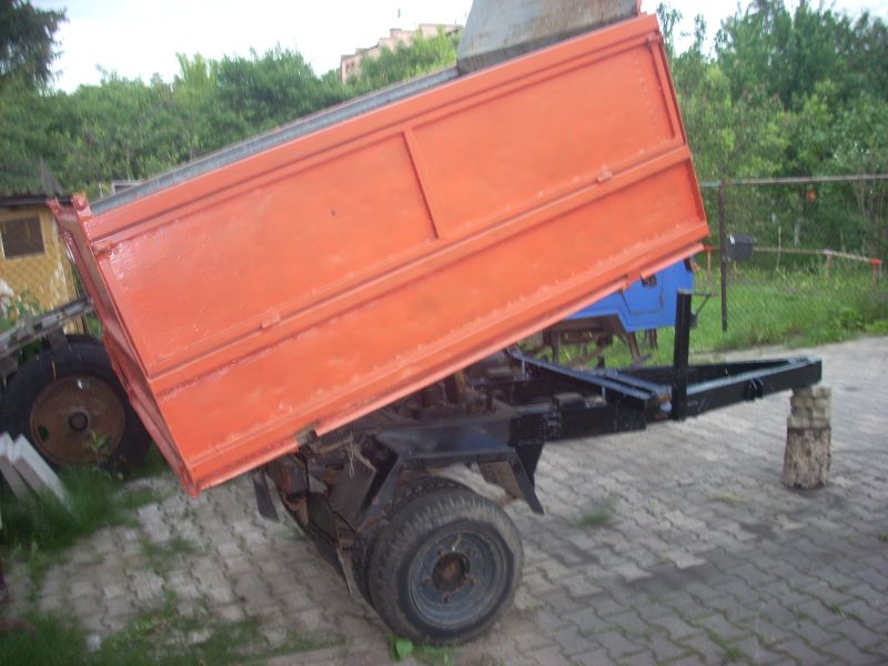 Przyczepa wywrotka - zdjęcie 2