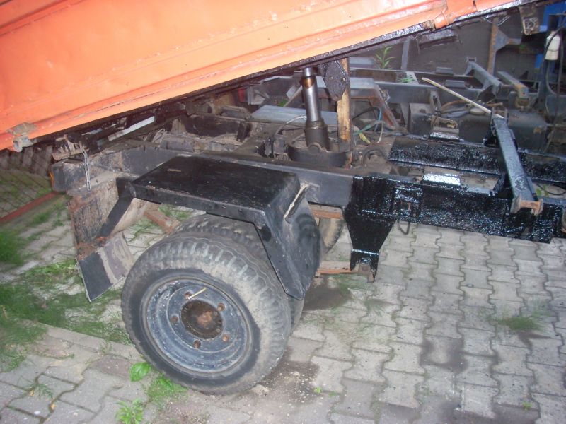 Przyczepa wywrotka - zdjęcie 3