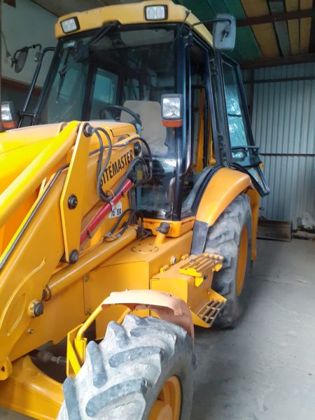 Koparko-ładowarka JCB 3CX 1999 rok - zdjęcie 1