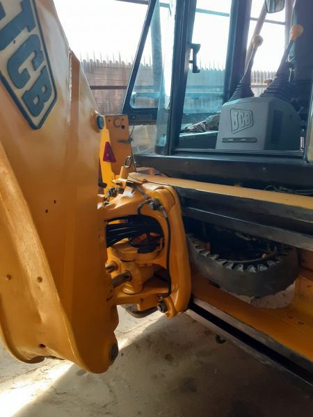 Koparko-ładowarka JCB 3CX 1999 rok - zdjęcie 4
