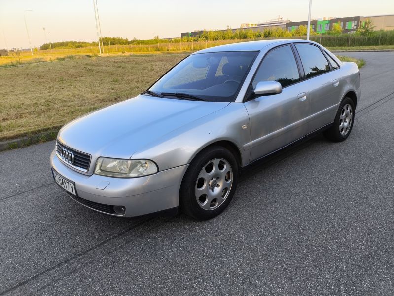 Audi A4 B5 1.8, 125 KM, rok 1999 - ładna, ZADBANA - zdjęcie 2