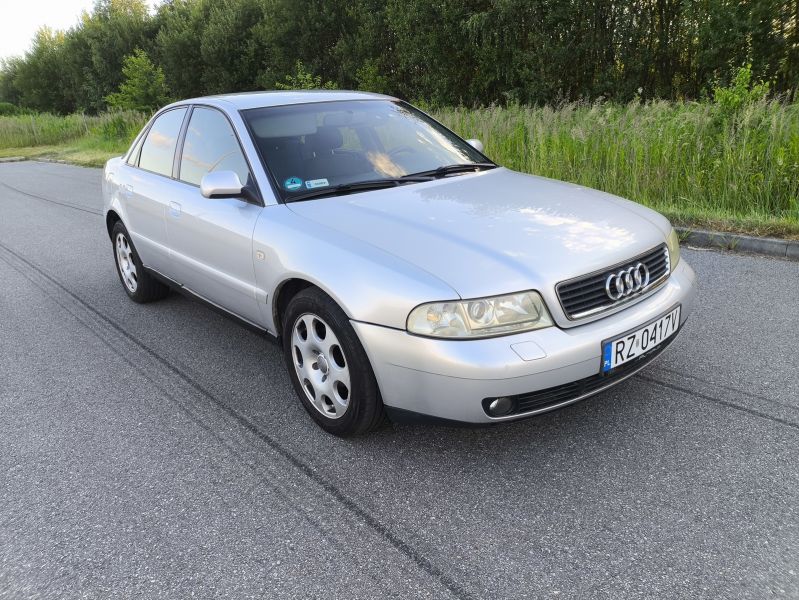 Audi A4 B5 1.8, 125 KM, rok 1999 - ładna, ZADBANA - zdjęcie 4