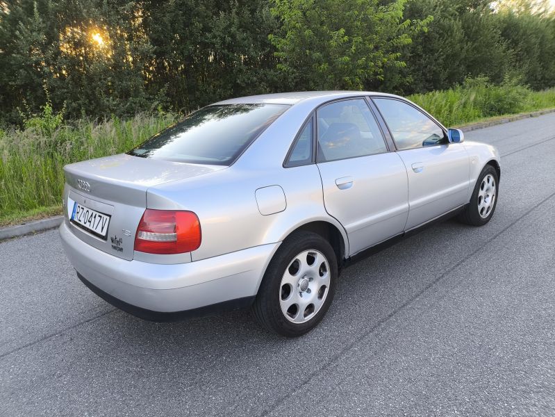 Audi A4 B5 1.8, 125 KM, rok 1999 - ładna, ZADBANA - zdjęcie 3