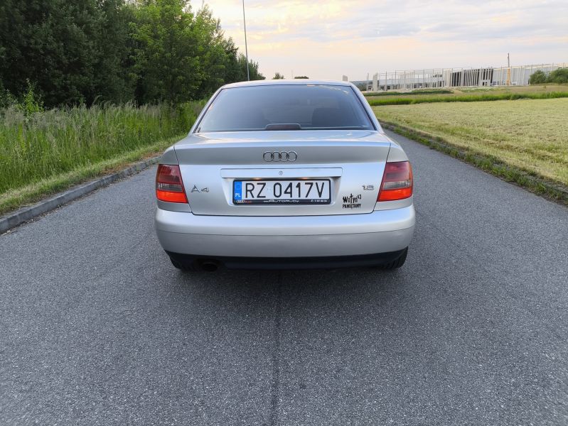 Audi A4 B5 1.8, 125 KM, rok 1999 - ładna, ZADBANA - zdjęcie 5