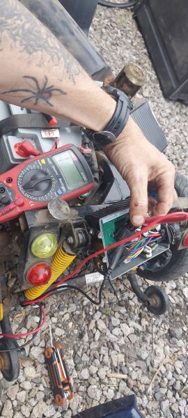 Naprawiamy skutery inwalidzkie Shoprider Electroride, rowery trójkołow - zdjęcie 2