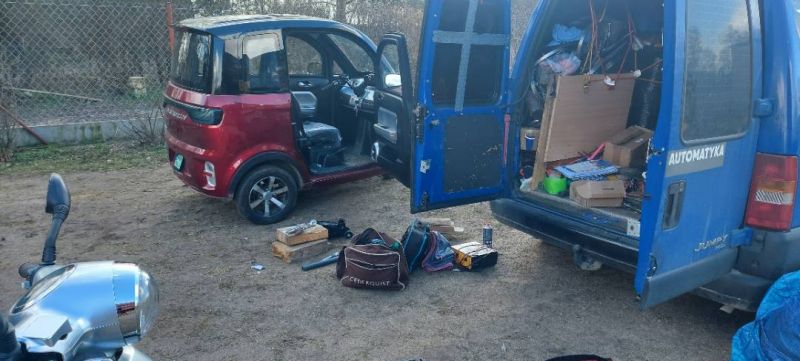 Naprawiamy skutery inwalidzkie Shoprider Electroride, rowery trójkołow - zdjęcie 4