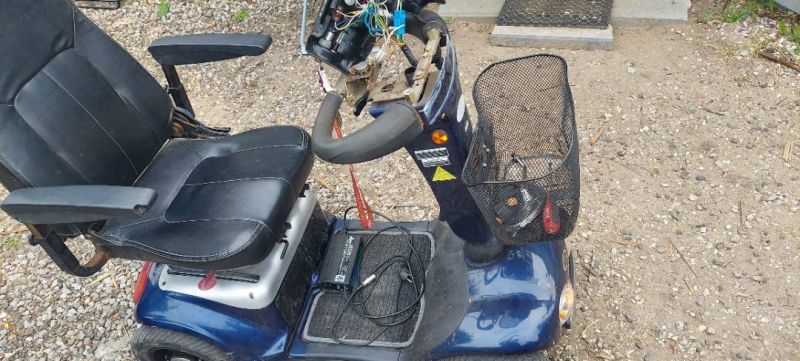 Naprawiamy skutery inwalidzkie Shoprider Electroride, rowery trójkołow - zdjęcie 5