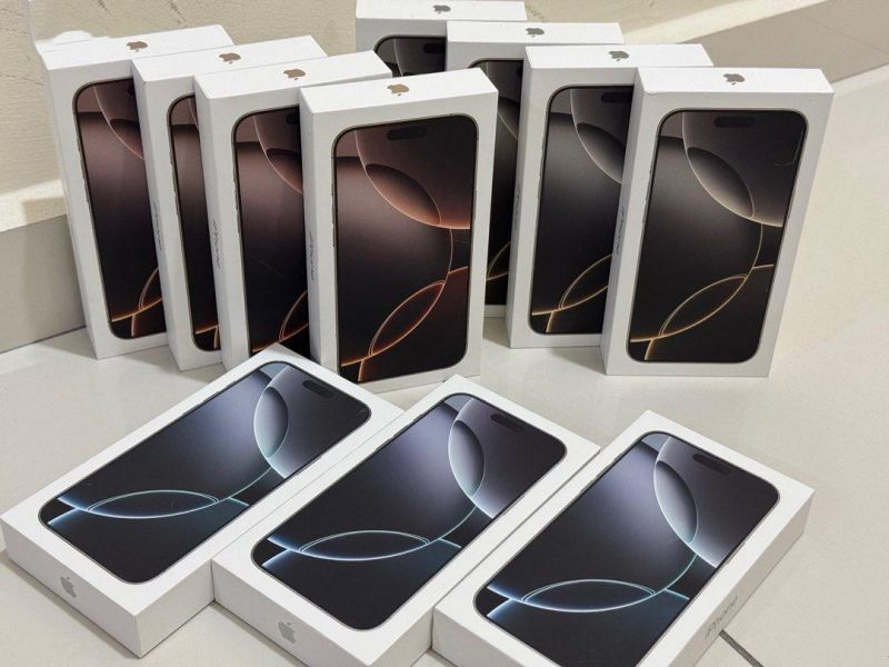Oryginalny, nowy Apple iPhone 16 Pro Max, iPhone 16 Pro, Sony PS5 Pro - zdjęcie 6