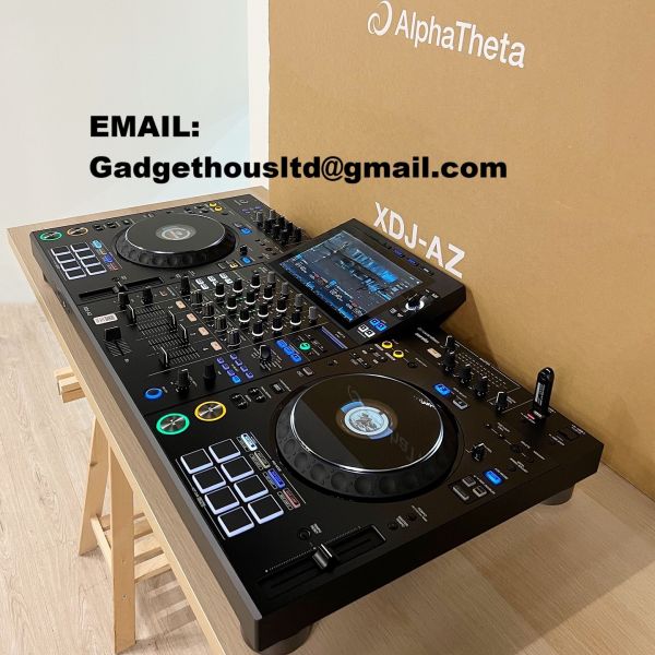 Alphatheta Xdj-az, Pioneer Opus-quad, Pioneer Xdj-rx3, Pioneer Xdj-xz - zdjęcie 1