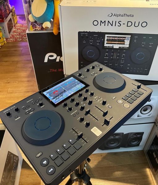 Alphatheta Xdj-az, Pioneer Opus-quad, Pioneer Xdj-rx3, Pioneer Xdj-xz - zdjęcie 3