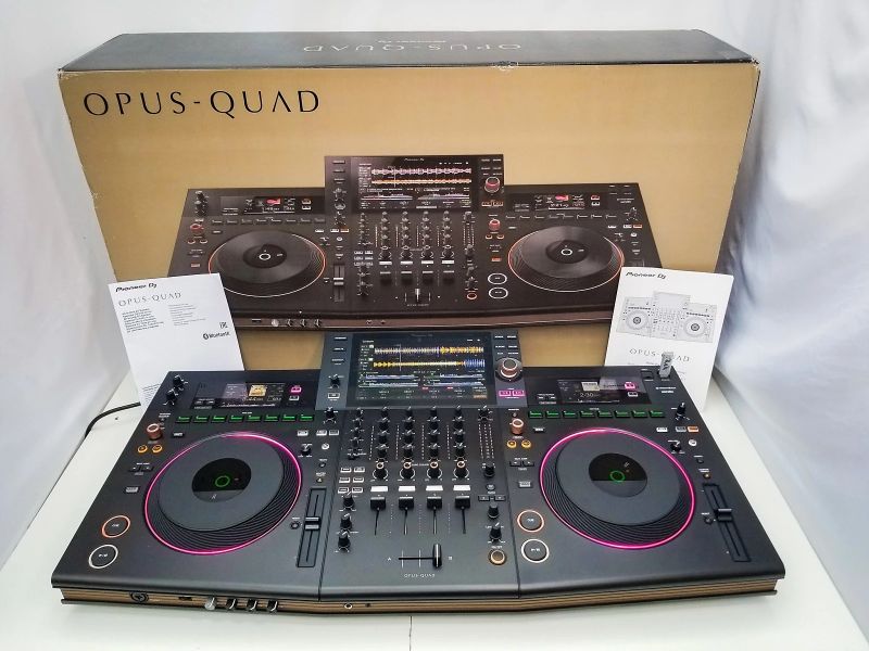 Alphatheta Xdj-az, Pioneer Opus-quad, Pioneer Xdj-rx3, Pioneer Xdj-xz - zdjęcie 4