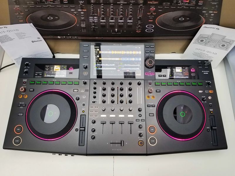 Alphatheta Xdj-az, Pioneer Opus-quad, Pioneer Xdj-rx3, Pioneer Xdj-xz - zdjęcie 5