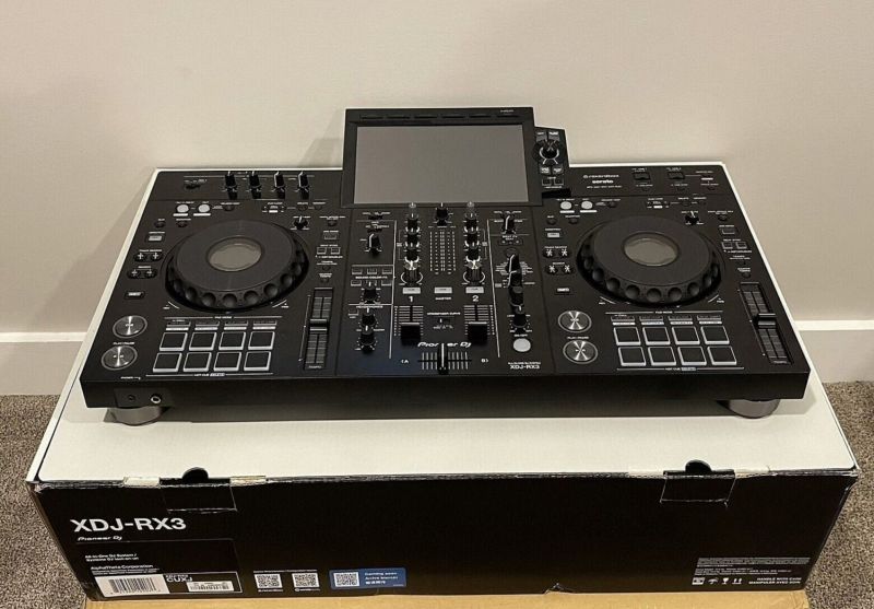 Alphatheta Xdj-az, Pioneer Opus-quad, Pioneer Xdj-rx3, Pioneer Xdj-xz - zdjęcie 8