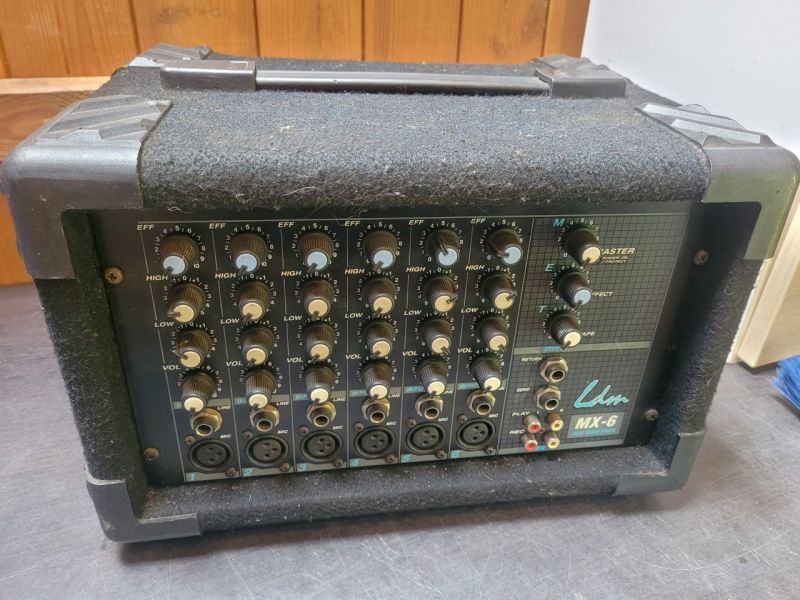 Wzmacniacz LDM MX-6 200W rms - zdjęcie 1