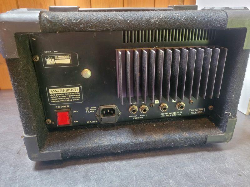Wzmacniacz LDM MX-6 200W rms - zdjęcie 3