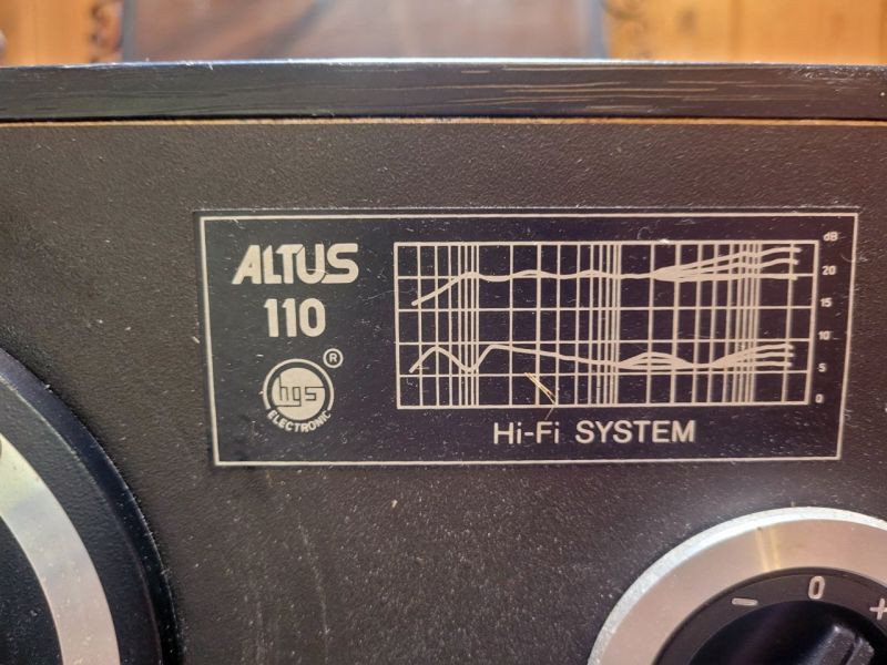 Kolumna głośnik Altus 110 - zdjęcie 3