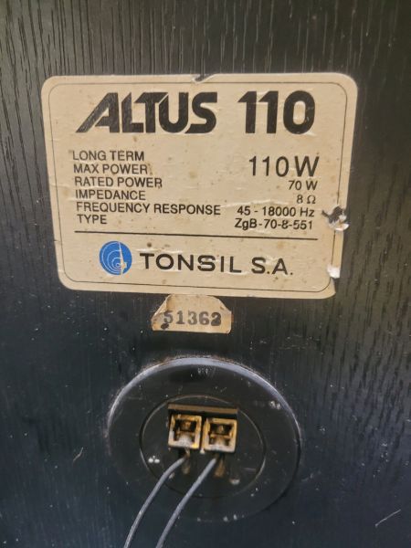 Kolumna głośnik Altus 110 - zdjęcie 6