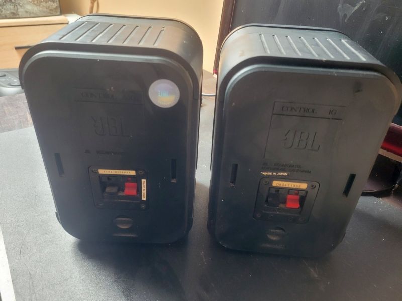 Głośniki JBL control 1G - 2szt - zdjęcie 1