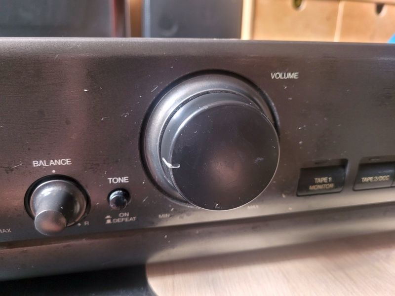 Wzmacniacz Technics SU-V500  new class A - zdjęcie 3