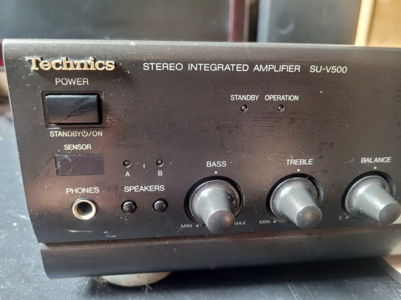 Wzmacniacz Technics SU-V500  new class A - zdjęcie 2
