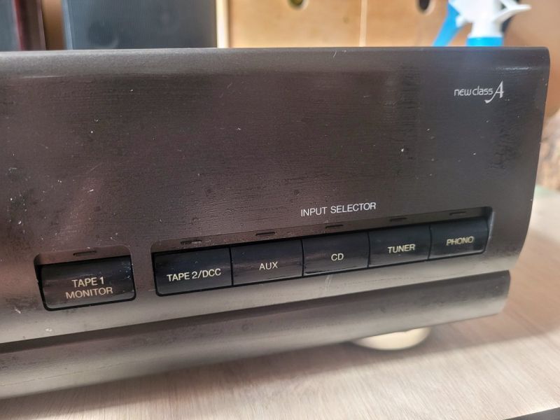 Wzmacniacz Technics SU-V500  new class A - zdjęcie 4