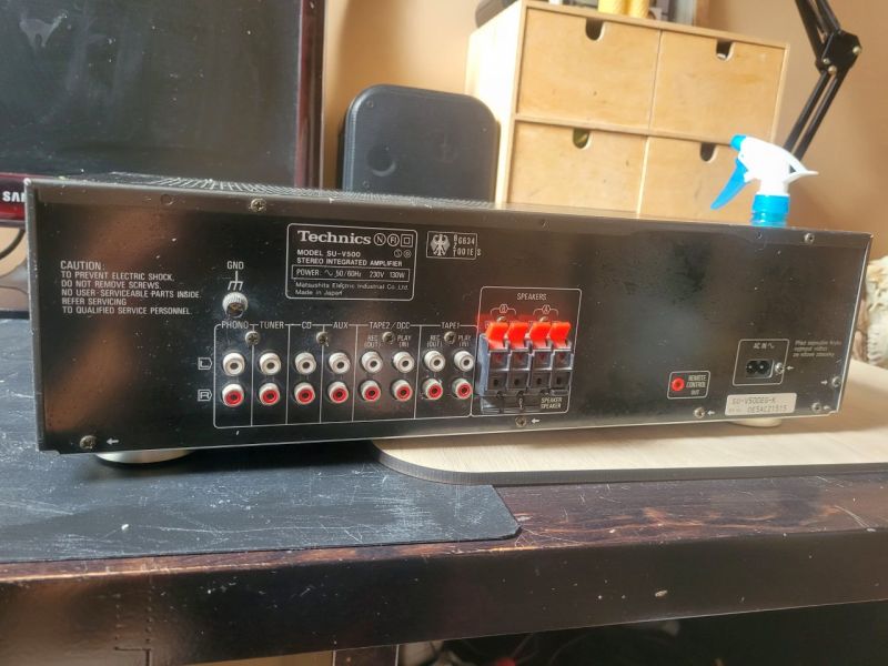 Wzmacniacz Technics SU-V500  new class A - zdjęcie 5