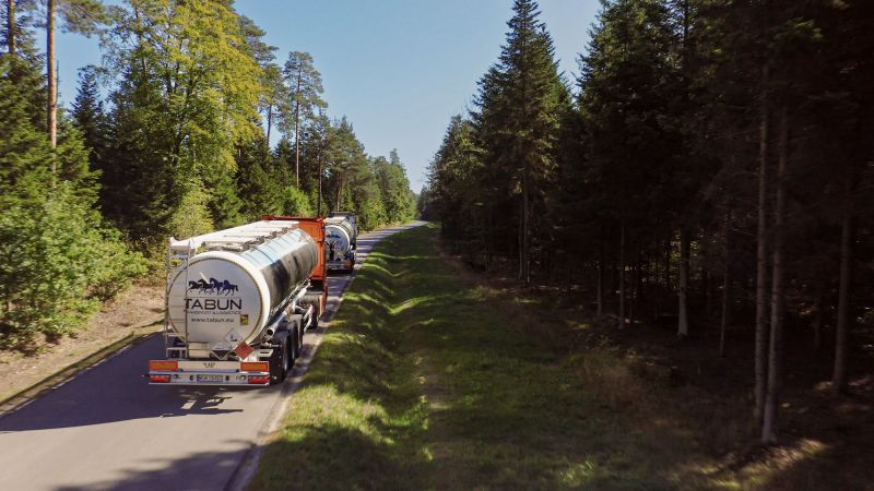 Transport cysterny - substancje, ładunki płynne, chemikalia i ADR - zdjęcie 3