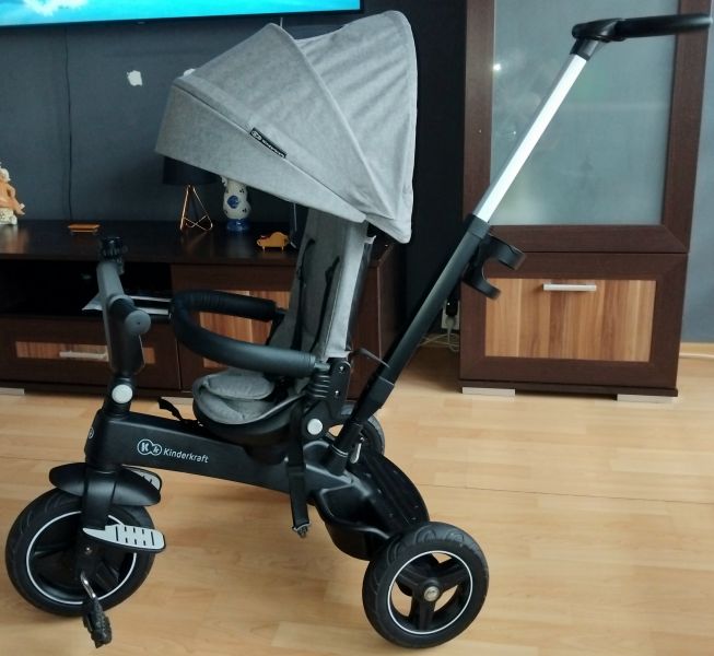 Rowerek trójkołowy Kinderkraft Easytwist  - zdjęcie 1