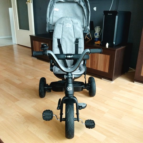 Rowerek trójkołowy Kinderkraft Easytwist  - zdjęcie 2