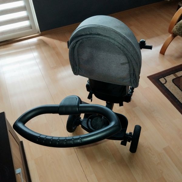 Rowerek trójkołowy Kinderkraft Easytwist  - zdjęcie 5