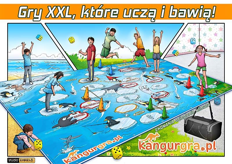 EKO GRY XXL dla dzieci OZE - czyste powietrze, energia, woda   - zdjęcie 5