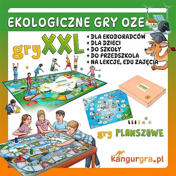 EKO GRY XXL dla dzieci OZE - czyste powietrze, energia, woda   - zdjęcie 10