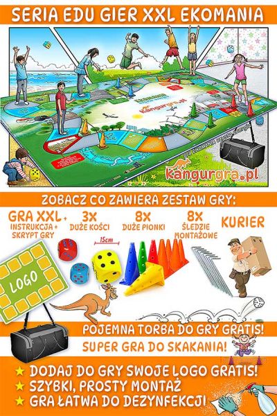 EKO GRY XXL dla dzieci OZE - czyste powietrze, energia, woda   - zdjęcie 7
