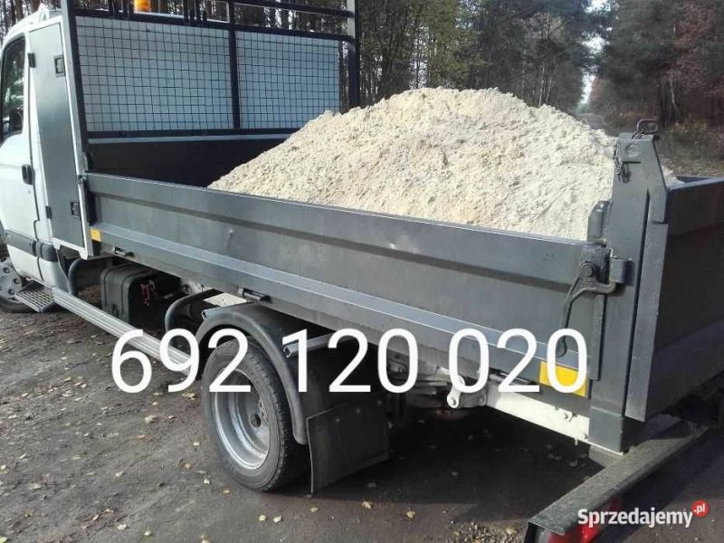 Sprzedaż piasku kamienia Rzeszów Krasne Malawa T 692120020 - zdjęcie 1