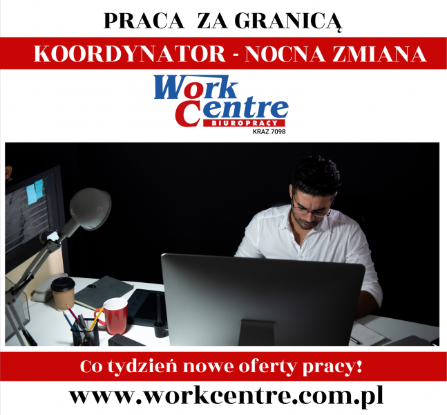 Koordynator pracowników - nocna zmiana Oferta pracy w Holandii - zdjęcie 1