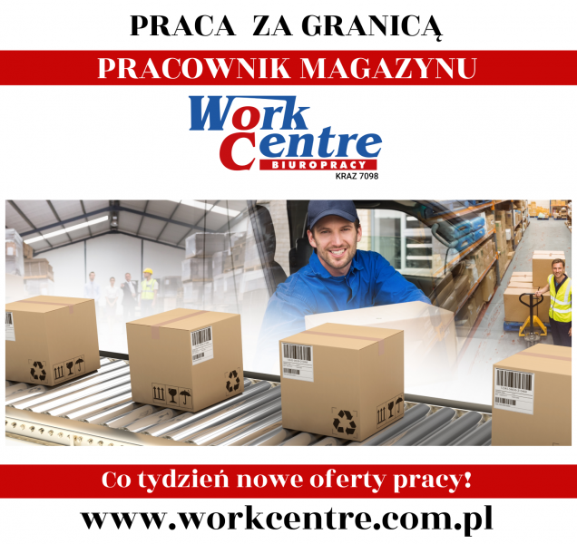 Pakowacz/Pracownik magazynu Oferta pracy w Holandii - zdjęcie 1